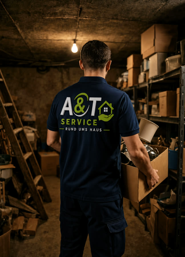 Entrümpelung durch A & T Service GmbH