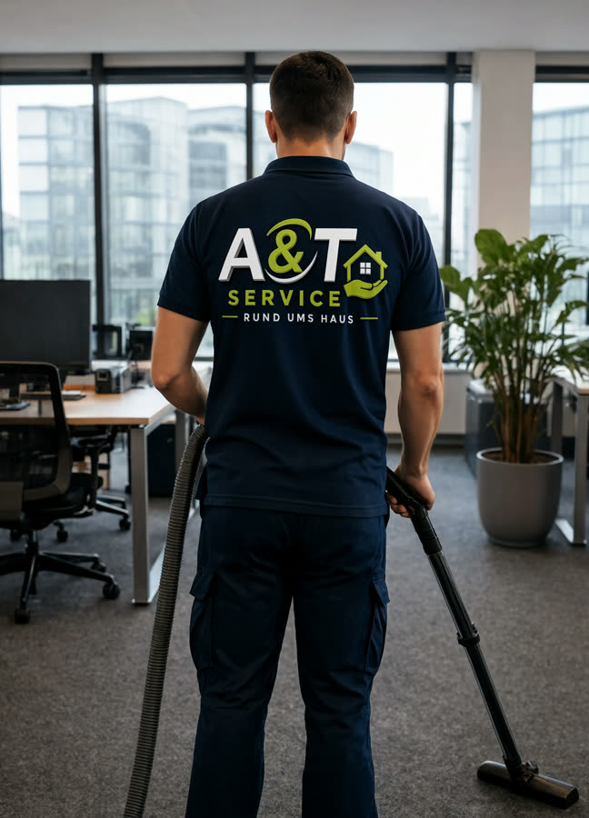Gebäudereinigung durch A & T Service GmbH