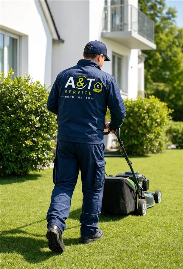 Grünflächenpflege durch A & T Service GmbH